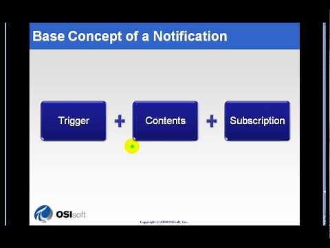 OSIsoft: Configuring a PI Notification and Escalation Workflow, Part 1. v2010