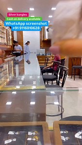 Beautiful designer silver bangles 91 9116010628 WhatsApp screenshot for order cash on delivery available instant order 70% off extra discount on website order #silver #new #viral #love #bangles #jewellery #jewelry | Jodhpuri silver