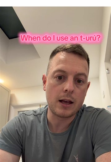 When do I give use ‘an t-urú’? Listen to the tips in this video for when a noun should take an eclipse. #fyp #gaeilge #leavingcert #juniorcycle #irishlanguage