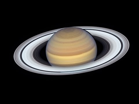 Hubble’s Brand New Image of Saturn (2019)