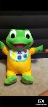 Leapfrog 2001 FR Hug & Learn Baby Tad - Reversed