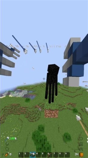 Minecraft : time stop in minecraft #minecraft #shorts #memes #princeopytbd