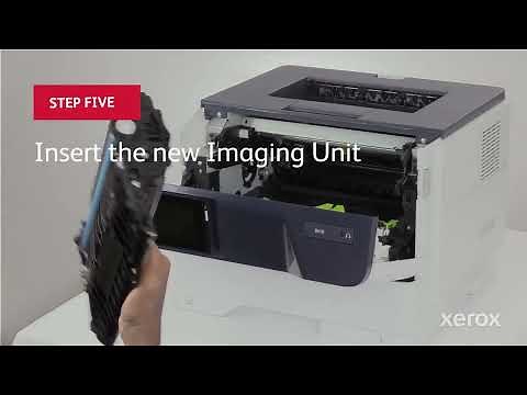 Xerox® B410 Printer Replace the Imaging Unit