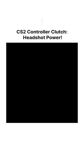 skillmodeon on Instagram: "Watch this insane clip from iHardScopeGG where they prove that the controller is a force to be reckoned with in CS2! Starting off with a quick scope headshot through the small gap, they follow it up immediately with another nasty one-tap headshot to secure the round. The skill and precision using the controller are absolutely mind-blowing. Who said you need a keyboard and mouse to dominate? Key moments: 0:02 - First clean headshot through the small gap. 0:05 - Second q