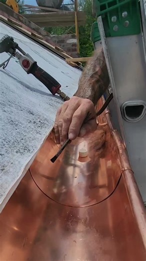 Mastering Copper Gutter Soldering Techniques