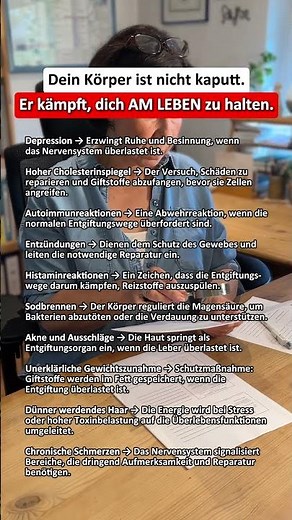 Das bedeuten diese Symptome WIRKLICH!