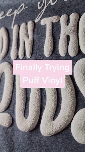 I need advice! Trying Puff HTV was a journey #cricutforbeginners #teckwrap #puffvinyl #cricutmakercrafts how to use puff vinyl, teckwrap puff htv
