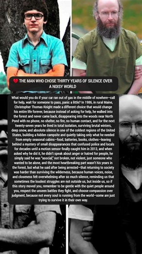 💔 The Man Who Chose Thirty Years Of Silence Over A Noisy World