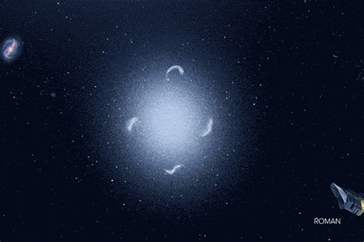 The new Roman telescope could elevate the ability to study dark matter. In a new study, an international team of researchers including Yale’s Priyamvada Natarajan explains how a soon-to-launch NASA telescope could help uncover the mysteries of dark matter — and the evolution of the universe: bit.ly/44cKDKP #Yale | Yale University