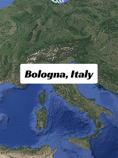 Bologna, Italy Bologna is a vibrant city in northern Italy, is known for its rich history, academic prestige, and stunning architecture. It is home to approximately 400,000 people today. The city's medieval core features landmarks like the iconic Two Towers (Le Due Torri), the Basilica of San Petronio, and the Piazza Maggiore, a central square bustling with activity. Bologna is also famous for its porticoed streets, providing shelter for pedestrians and adding to its unique charm. #bologna #ital