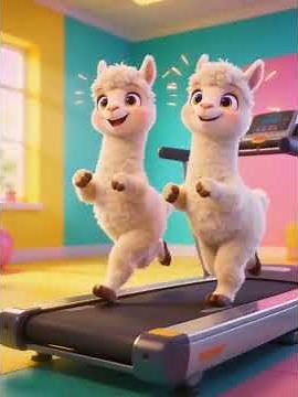 The Alpaca Walking Dance! 🦙 Fun Kids Exercise Song & Indoor Workout