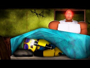 LOGGY ESCAPING THE EVIL ROCK IN ROBLOX