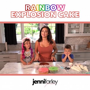 81K views · 789 reactions | This was SO MUCH FUN Anything that the kids and I can together like this is amazing. We are obsessed with rainbows so this was the perfect project for us | JWOWW | Facebook
