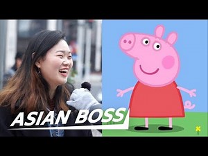 Why Peppa Pig Is Taking Over China [Street Interview] | ASIAN BOSS