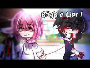 Boy's a Liar ! 💌 || GCMM { Gacha mini movie } || Part-1/? || READ DESC || ~ •Cloudy Angelee• ♥︎
