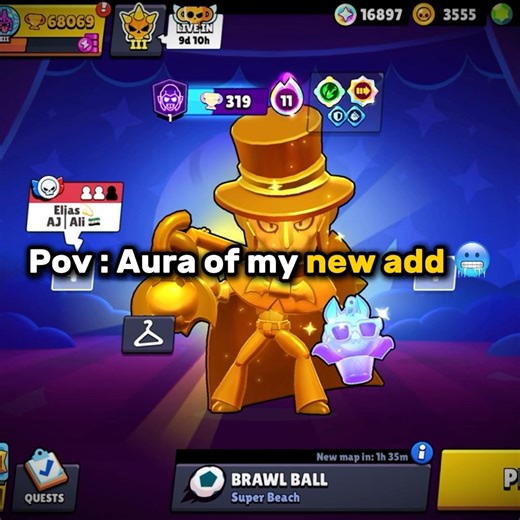 Thx ‪@AdriBS0‬ ❤️#brawlstars #supercell