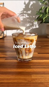 81K views · 1.8K reactions | Vanilla Hazelnut Latte 癩 Recipe...