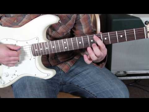 Eric Clapton JJ Cale - After Midnight - Blues Rock Guitar Lesson