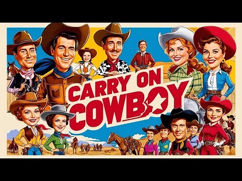 Carry On Cowboy: The Wild West, British Style!