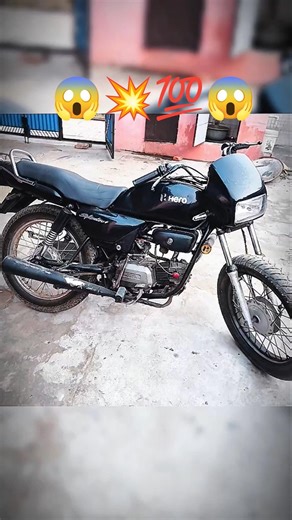 Splendor bike Modification 😱💥 #shorts #viral #bike #splendor