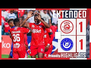 🅴🆇🆃🅴🅽🅳🅴🅳 🅷🅸🅶🅷🅻🅸🅶🅷🆃🆂 | INTERNATIONAL FRIENDLY MATCH | SIMBA SC {1} VS AL HILAL {1}