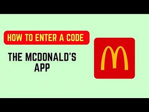 How To Enter A Code In The McDonald's App (2026) – Promo, Prize & Validation