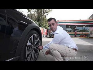Mercedes-Benz Tyre Pressure Warning.