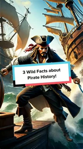 Incredible Facts About Pirate History Revealed!