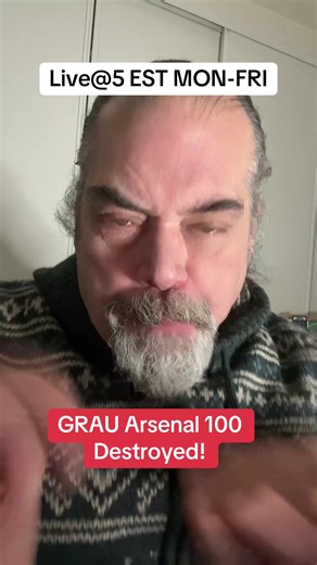 GRAU Arsenal 100 Destroyed! GIMME A MINUTE January 6th, Day 1412 Russia’s War of Aggression against the people of Ukraine. Please Like, Follow, Share for more updates from Ukraine #standwithukraine #frontlineupdate #ukraine #fyp #IBelieveInUkraine