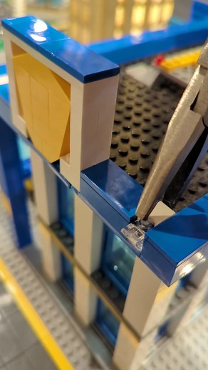 LEGO repairs #lego #legos #legoland #toystagram #afol #legomoc #play #mastermodelbuilder | Sam Builds