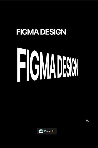 PERSPECTIVE Text in Figma | How to Create Perspective Text #figma #viralvideo