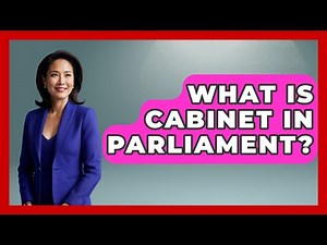 What Is Cabinet In Parliament? - United Kingdom Explorers