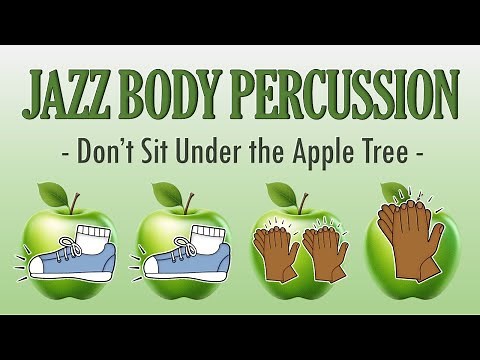 Easy Jazz Body Percussion Play-Along for Kids