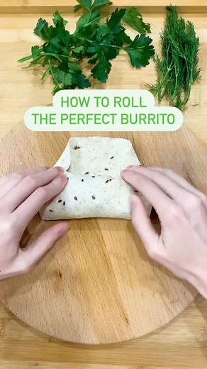 3.1M views · 2.8K reactions | Not sure how to roll a burrito the right way? We’ve got you covered! #burrito #howto #wrap #roll #food | wikiHow | Facebook