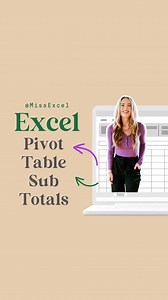 5.3K views · 77 reactions | Take your pivot table analysis to the next level  Register for my FREE live class on Pivot Tables & Data Visualization using the link in my bio! | Miss Excel | Facebook