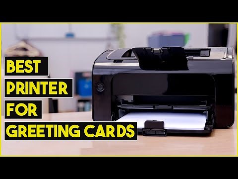 5 Best Printers for Greeting Cards in 2024