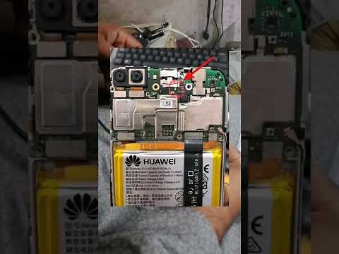 Huawei p smart(fig-lx1)frp remove with Halabtech tool Test poite