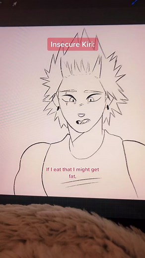 Be greatful kiri 😤 #kiribaku #kirishima #bakugou #bnha #anime