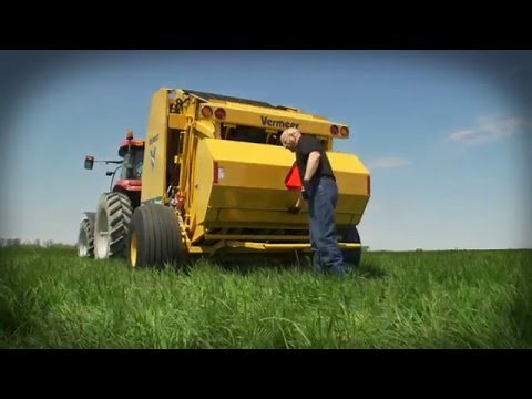 How to Load Netwrap l Vermeer Agriculture Equipment