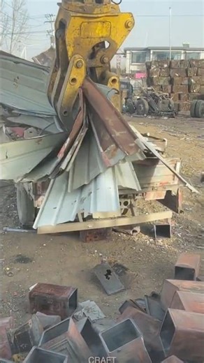 Scrap Iron Sheet Recycling: Full Processing Craft