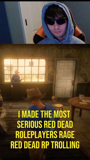 Trolling Serious RedM Roleplayers #rdr2 #rdr2rp #redm