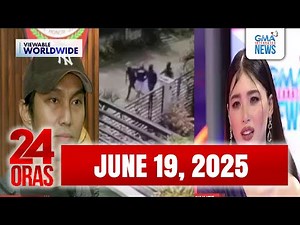 24 Oras Express: June 19, 2025 [HD]