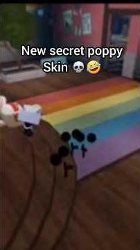 New Secret Poppy Skin #roblox #dandysworld #shorts