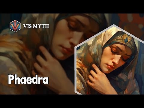 Who is Phaedra｜Greek mythological figures｜VISMYTH