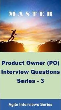 🚀PO Interview Q&A Ep 3:How to Master Mid-Sprint Changes | 💡Using NICHE acronym as 5 Easy Methods