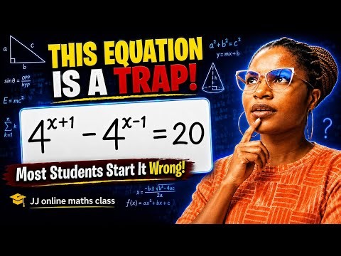 This Tricky exponential math Question Is a Trap! Most Students Start It Wrong