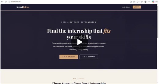 #java #springboot #webdevelopment #fullstackdevelopment #internshipfinder #studentprojects | Ajay Shankar