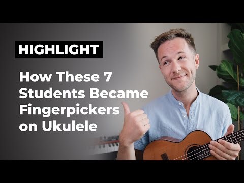 What My Students Have to Say About Learning to Fingerpick #Ukulele With Me