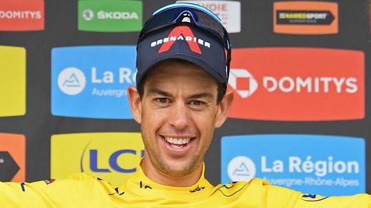 Richie Porte set for podium finish in Tour de France