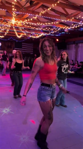 Learn Fun Line Dance Moves at Johnnys